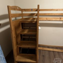 Wood Bunk Bed!!