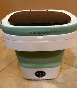 Portable/Collapsible Mini Clothes Washing Machine - 20 Liter
