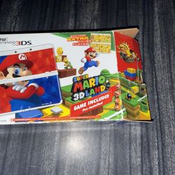 New 3DS Limited Edition (Mario/CIB)