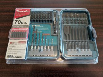 Makita 70-Piece Drill and Driver Bit Set T-01725 - New