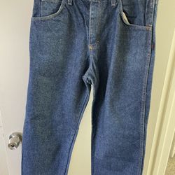 Armorex Flame Resistanct FR Jeans Navy Size 34x30 Used