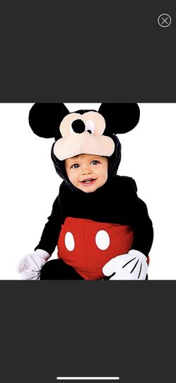 Like New Disney Mickey Mouse Costume 18-24 Months 