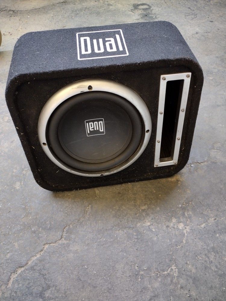 Dual Subwoofer "8"