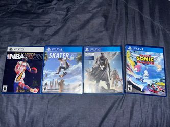 PlayStation Games