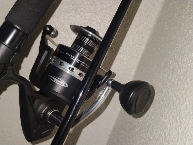 Rod And Reel NEW