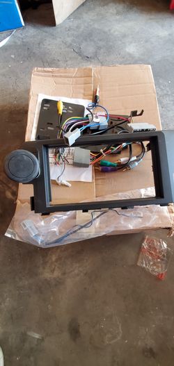 10th Gen Honda civic Double Din Radio Kit
