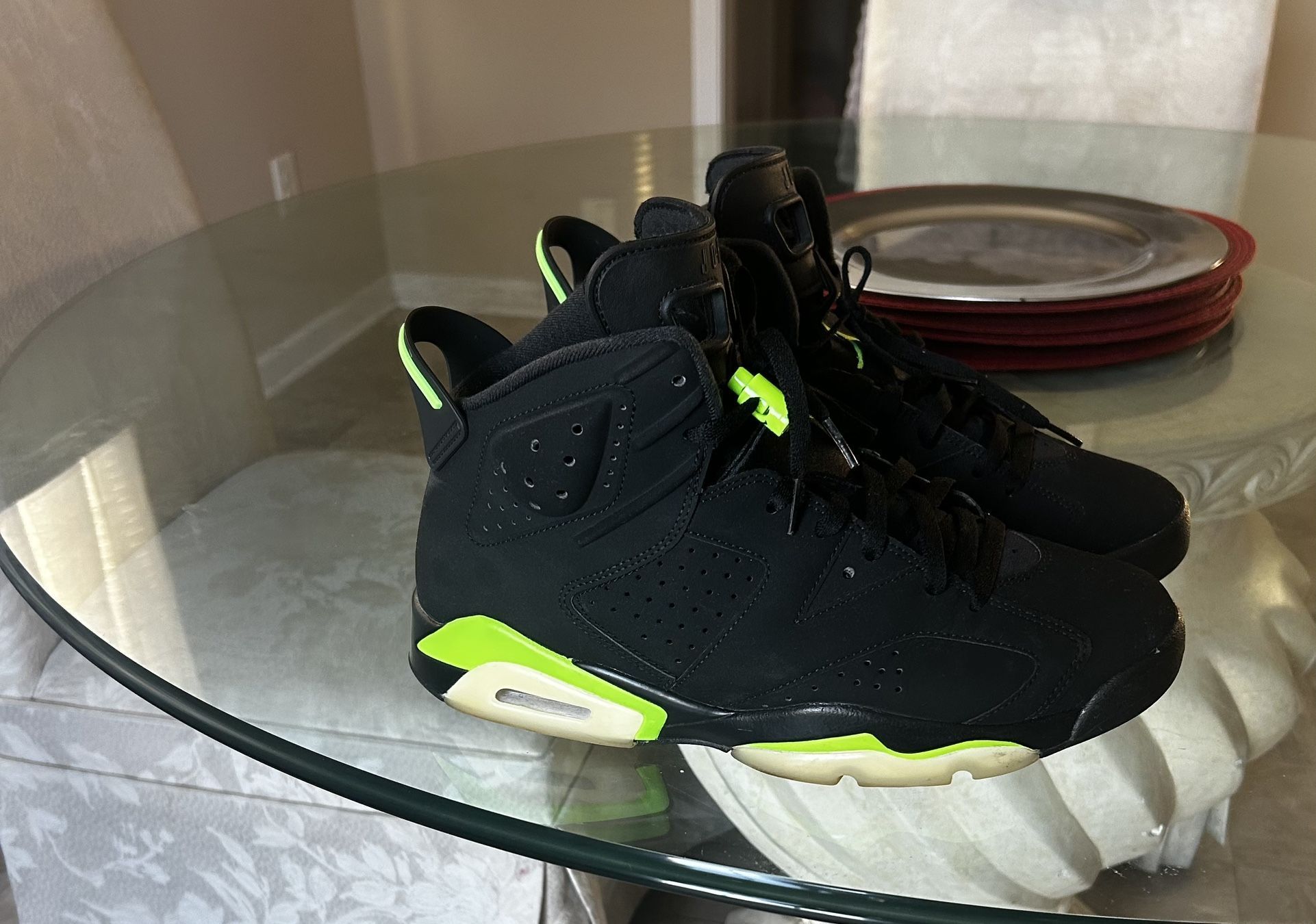 Electric Green 6s