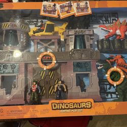New Toy Dinosaurs Hunting Play Set 