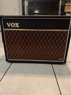 Vox AC15VR Valve Reactor 1x12 Guitar Combo Amplifier