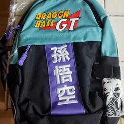 Dragon Ball GT Xeno Gogeta Colorblock Sling Bag