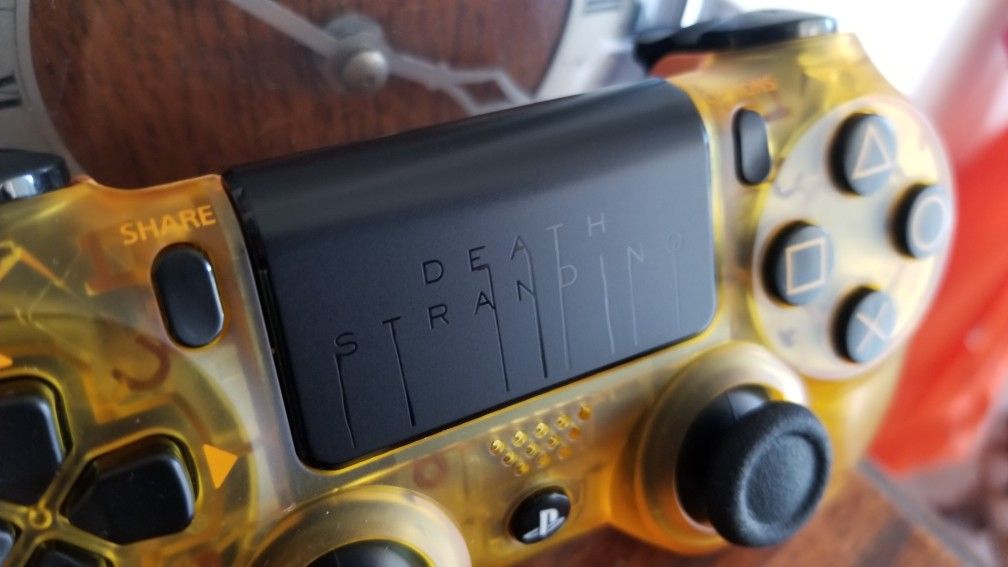 Limited Edition death stranding controller