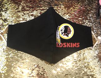Redskins face mask