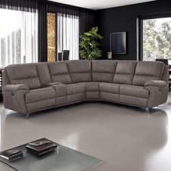 Modern sectional sofa sale- limited supply- zero interest Finance available- shop now pay later.