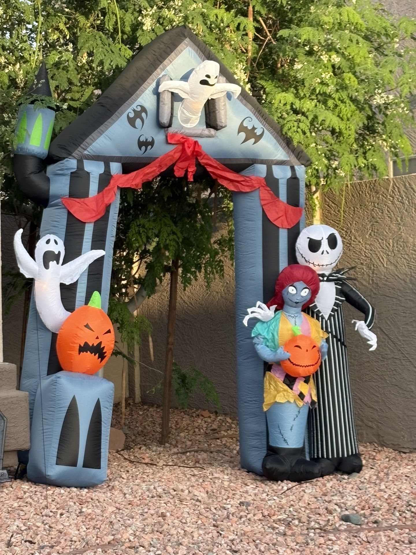 Nightmare Before Christmas Inflatable Arch