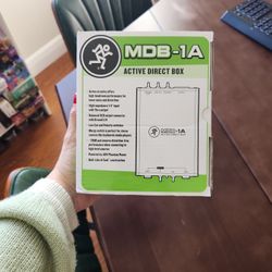 Active Direct Box - Mackie