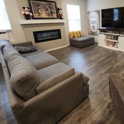 Oversized Modular Couch