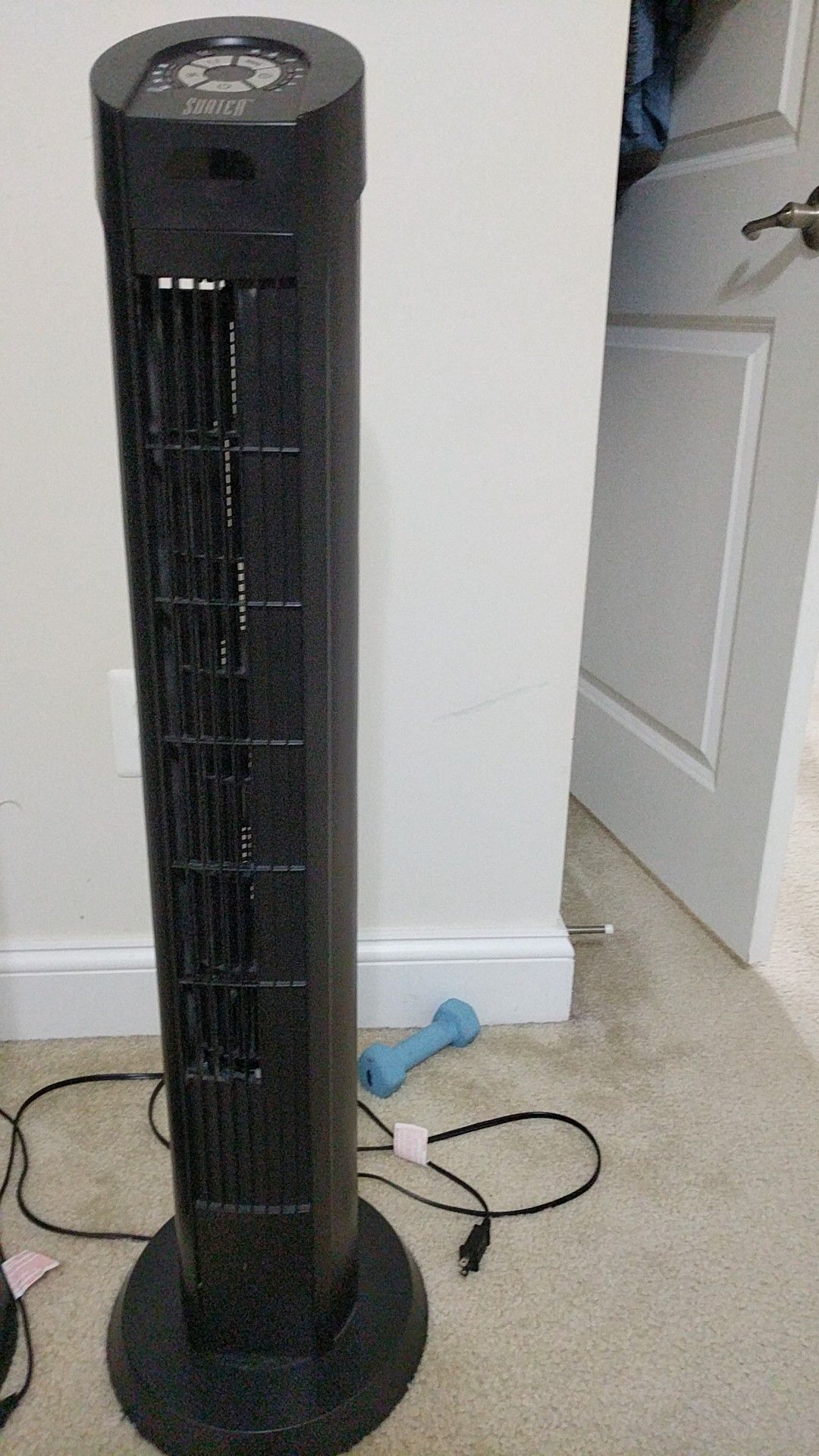 Tower fan