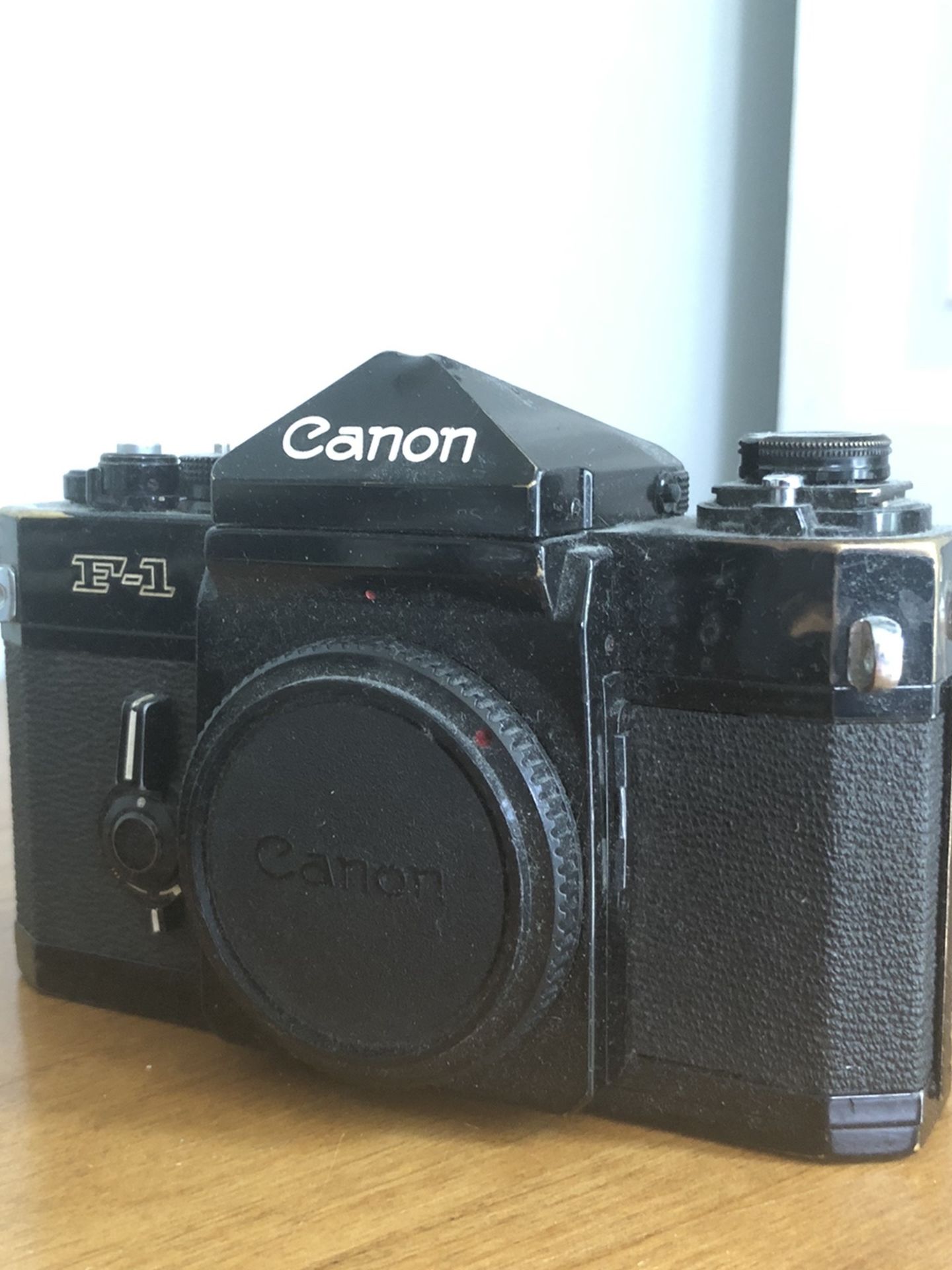 Canon F1 For Parts or Repair.