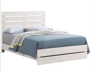 King size bedframe.