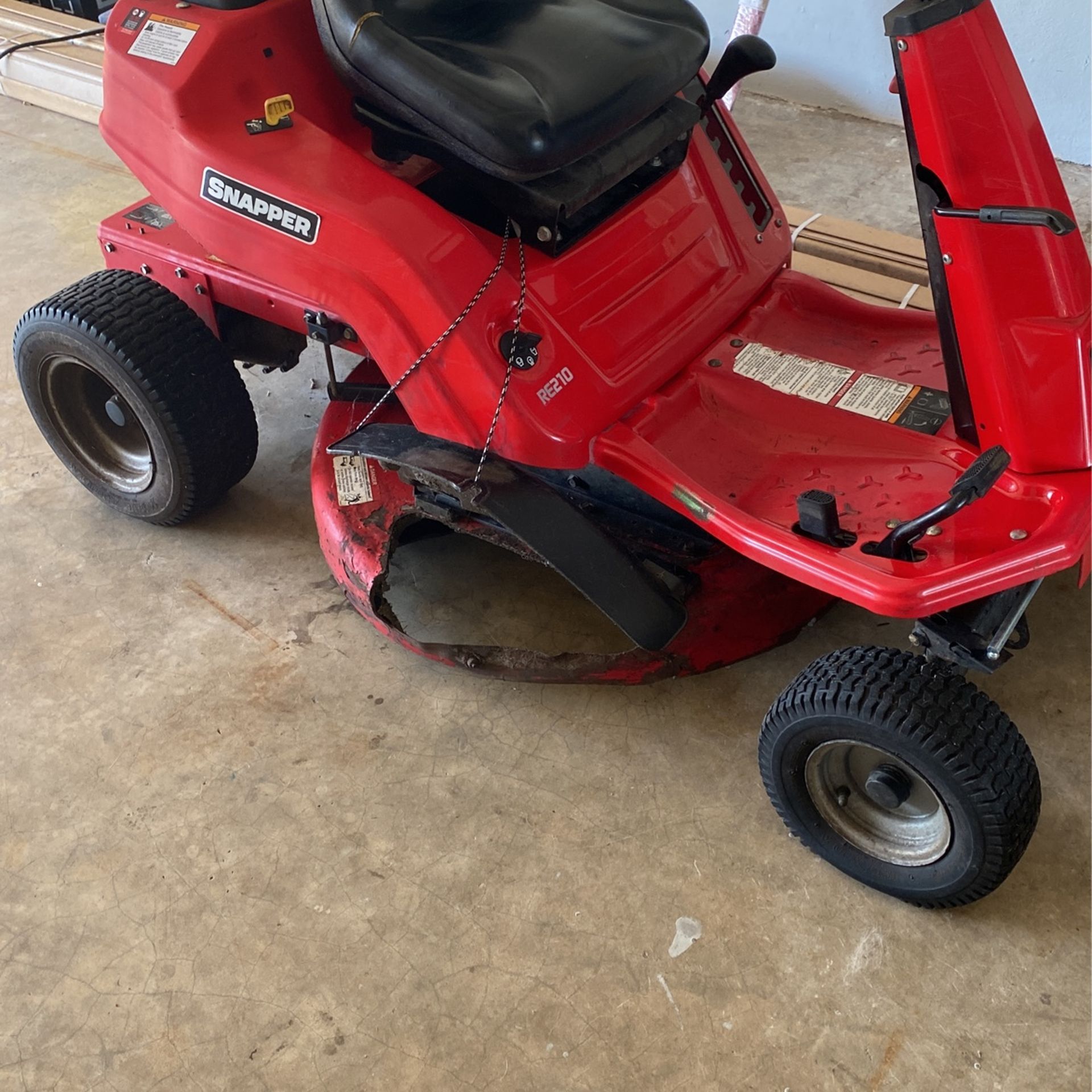 Snapper RE210 33 Inch Mower for Sale in Boca Raton FL OfferUp