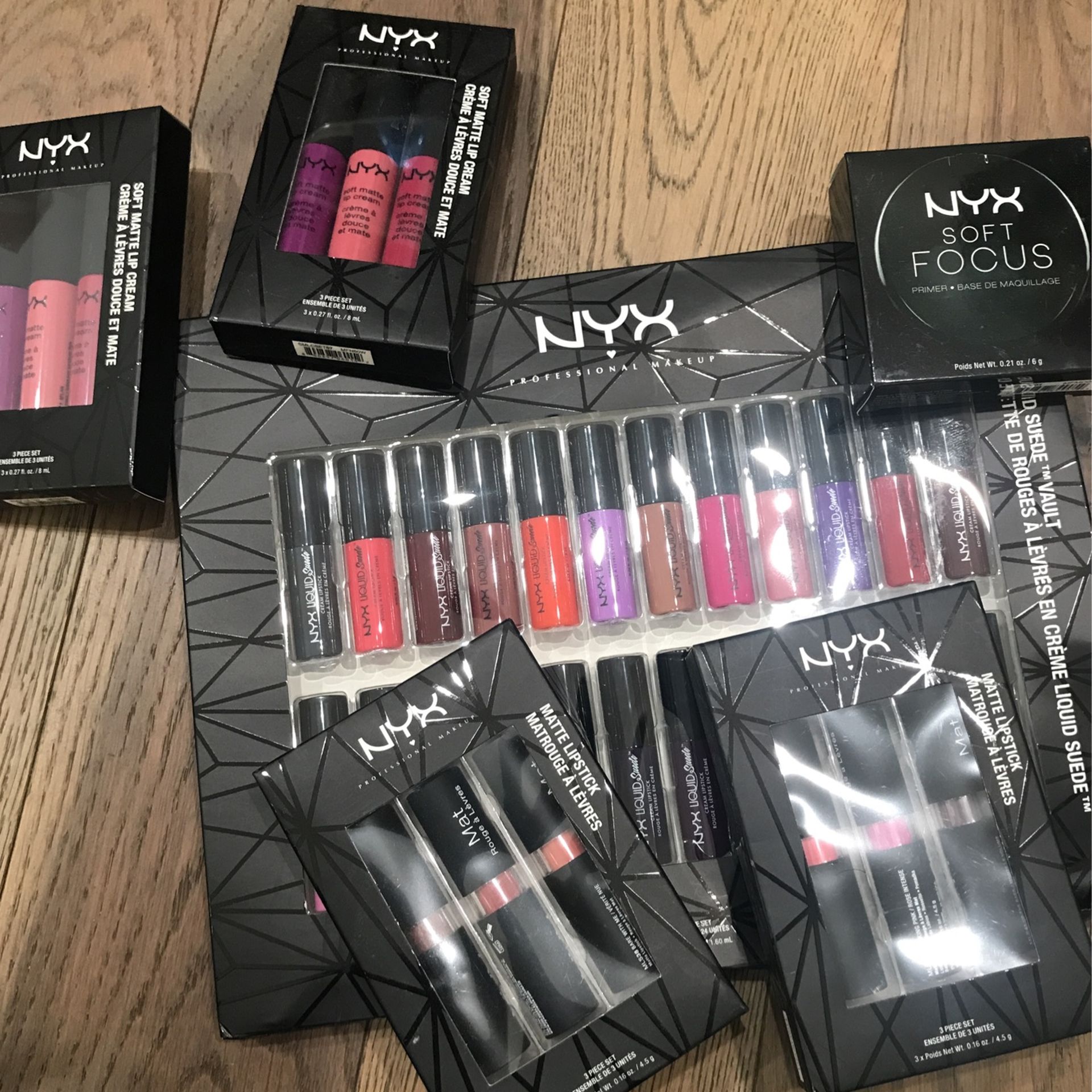 All Brand New Makeup