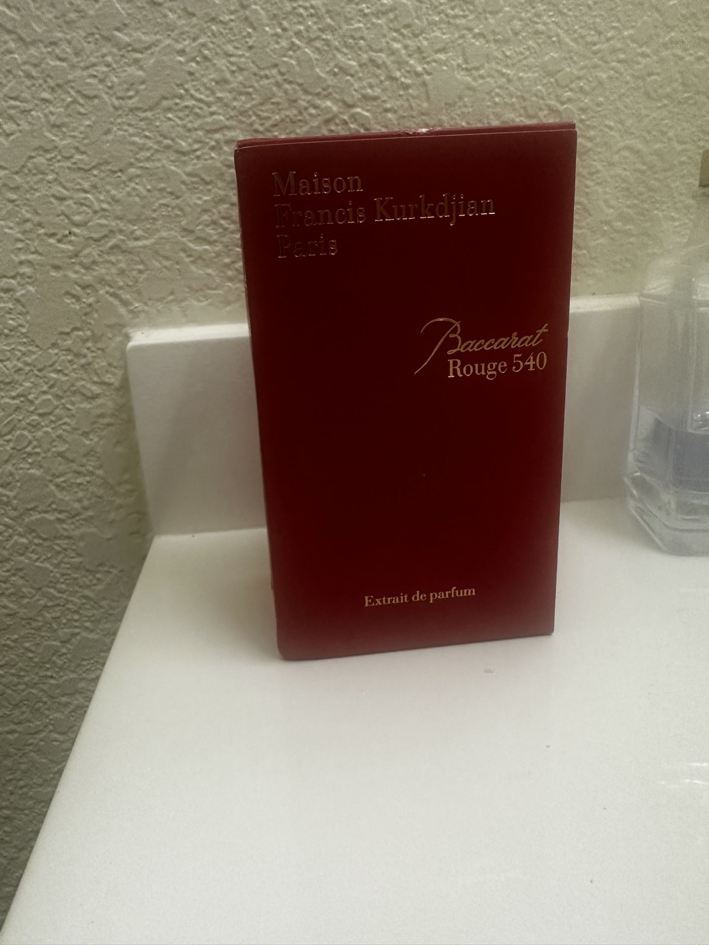 Baccarat Rouge 540