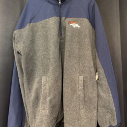Denver Broncos 1/4 Zip Pullover 