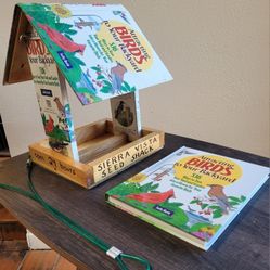 Bird Book Bird Feeder and Bird Book
