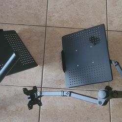 Monitor Mounts with Laptop Stands.