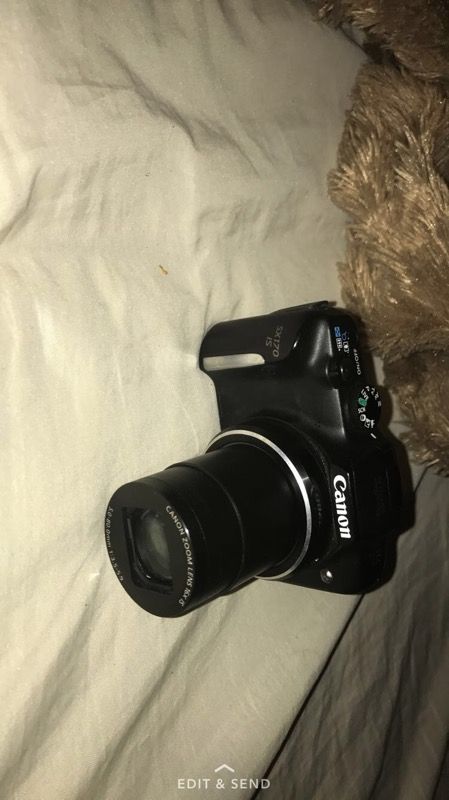 Canon PowerShot SX170