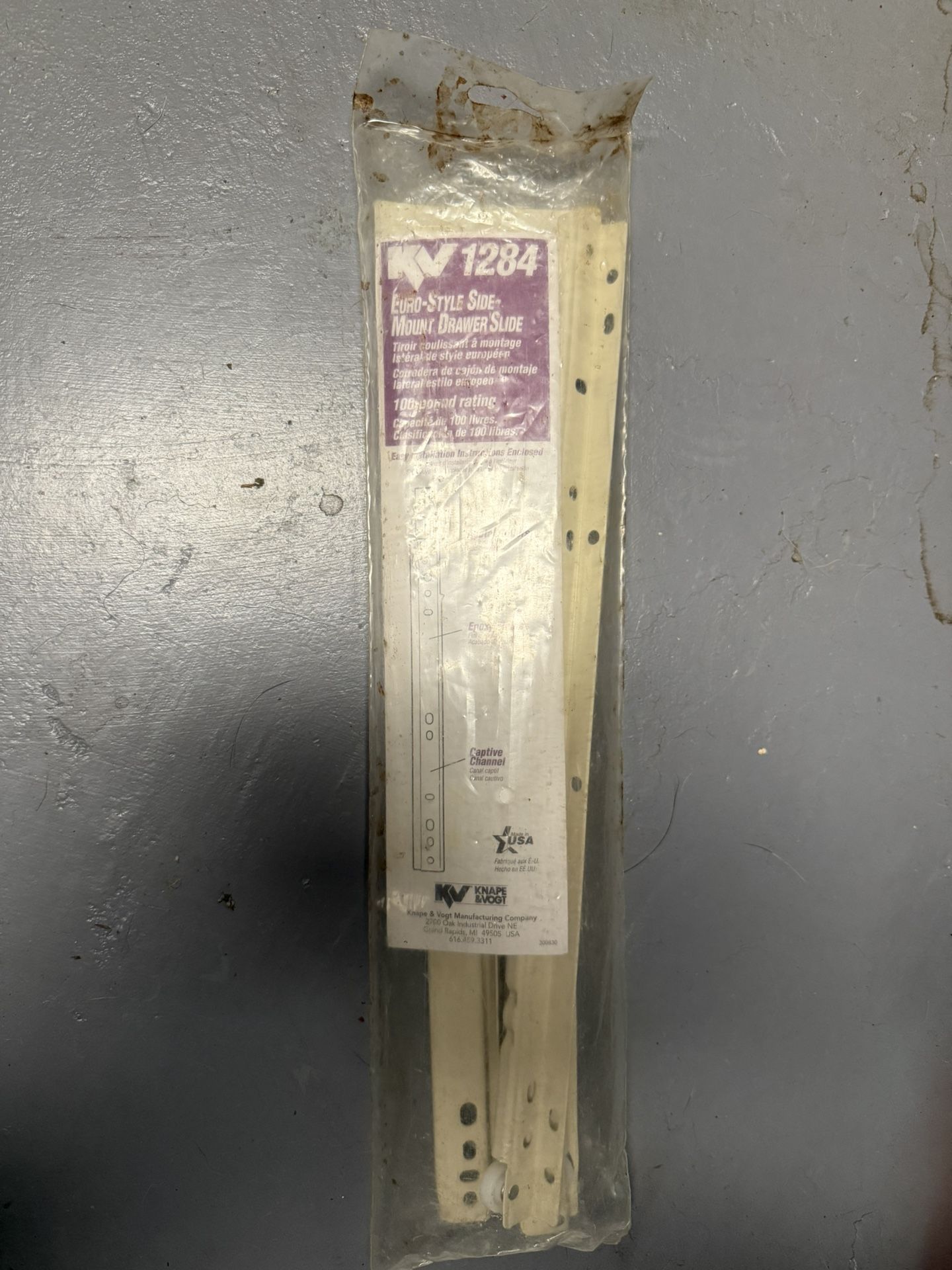 KV 1284 Drawer Slide