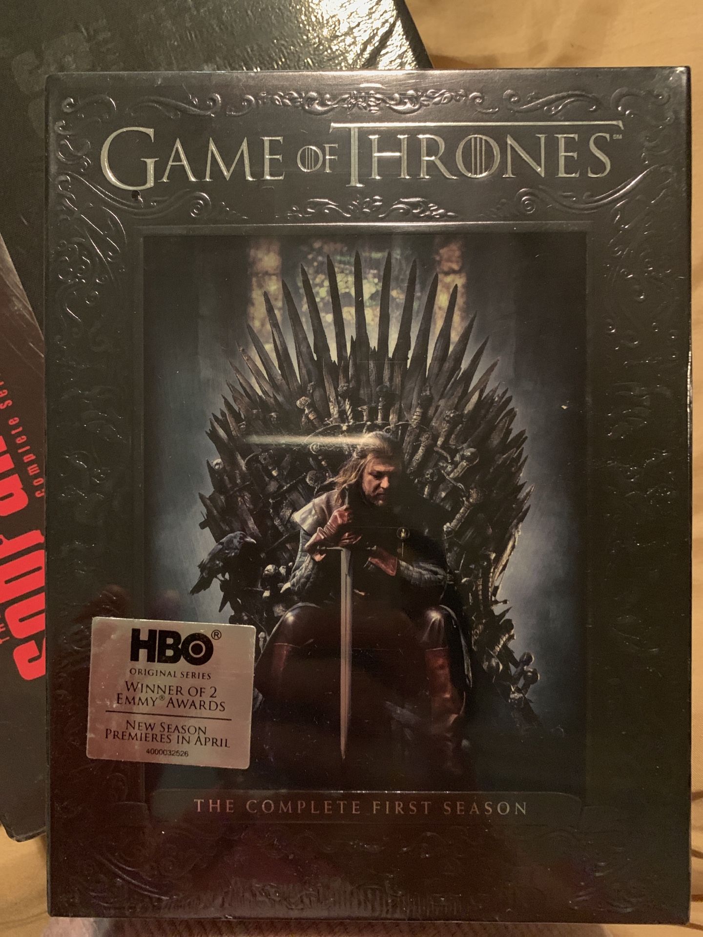 Game of Thrones season one ...brand new sealed