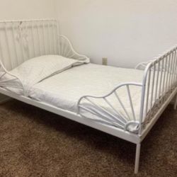 Twin Bed With Matress 
