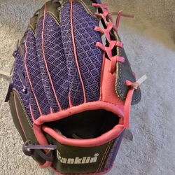FRANKLIN MESHTEK SERIES BASEBALL SOFTBALL GLOVE 22448 - 9.5" SERIES LEFT HAND RIGHT HANDED THROWER 