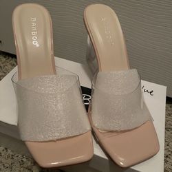 Women’s Glass Platform Heels