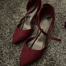 Red Heels Size 7