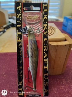 FISHING LUCKY CRAFT USA JERKBAIT SUSPENDING