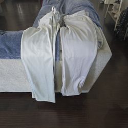 Grey Men's Baseball Pants 