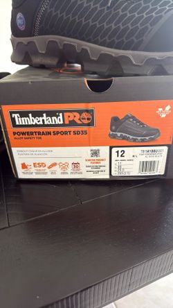 Steel Toe Work Boots Size 12