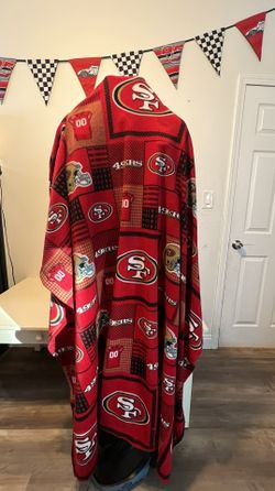 49ers snuggie blanket sale