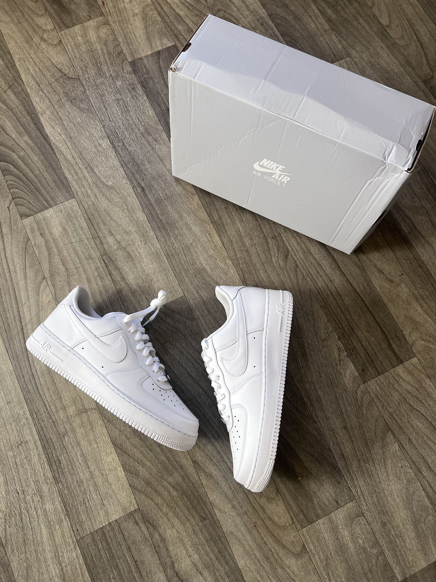 Nike Air Force 1 “White”