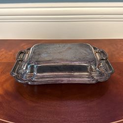 Vintage Serving Dish w/Handled Lid