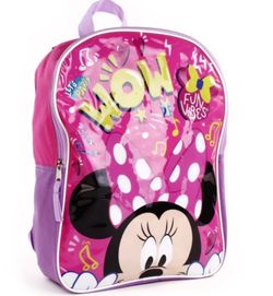 Minnie Mouse Bookbag NWT
