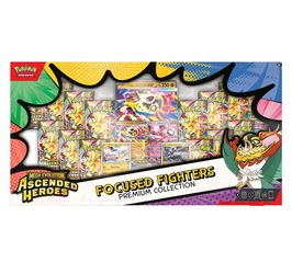 Ascended Heroes Focused Fighters Premium Collection (Sam's Club)