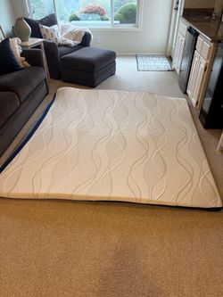 King size firm mattress topper