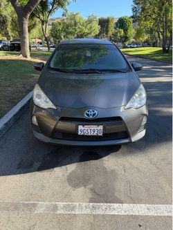 2013 Toyota Prius c