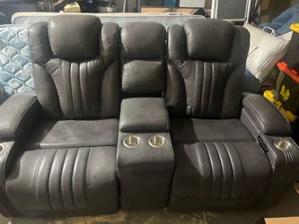 Reclining Loveseat