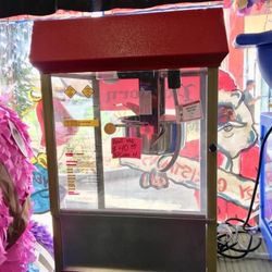 Pop Corn machine used good condition