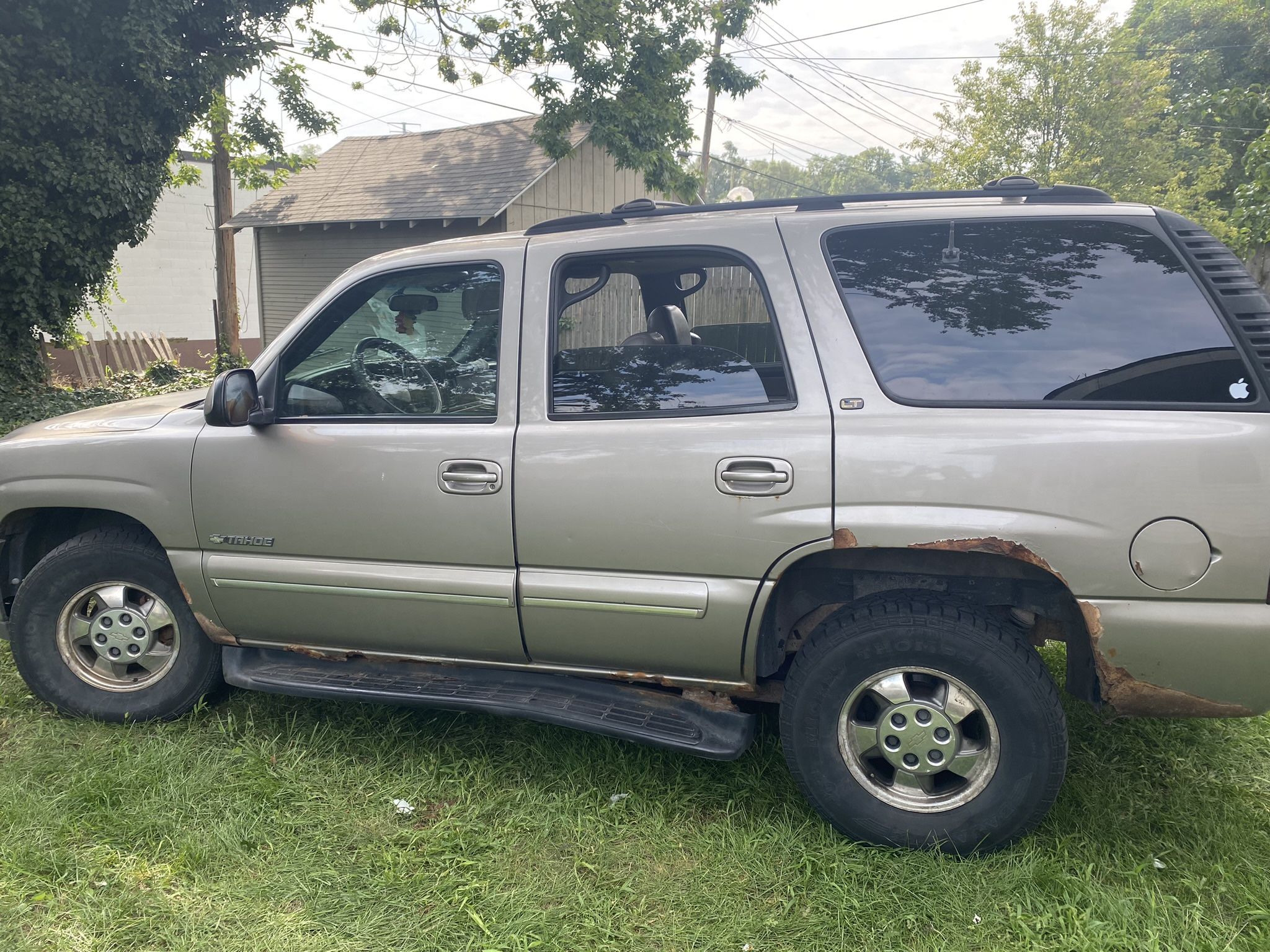 2002 Chevrolet Tahoe