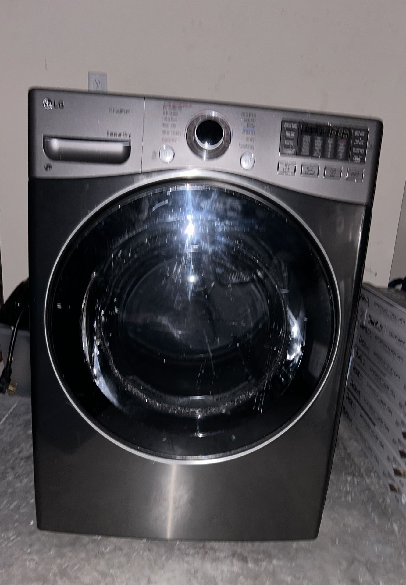 LG Washer, Dryer 